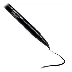 Cos Delineador Klasme Curve Ink Eyeliner Black 104850 - Imagen 3