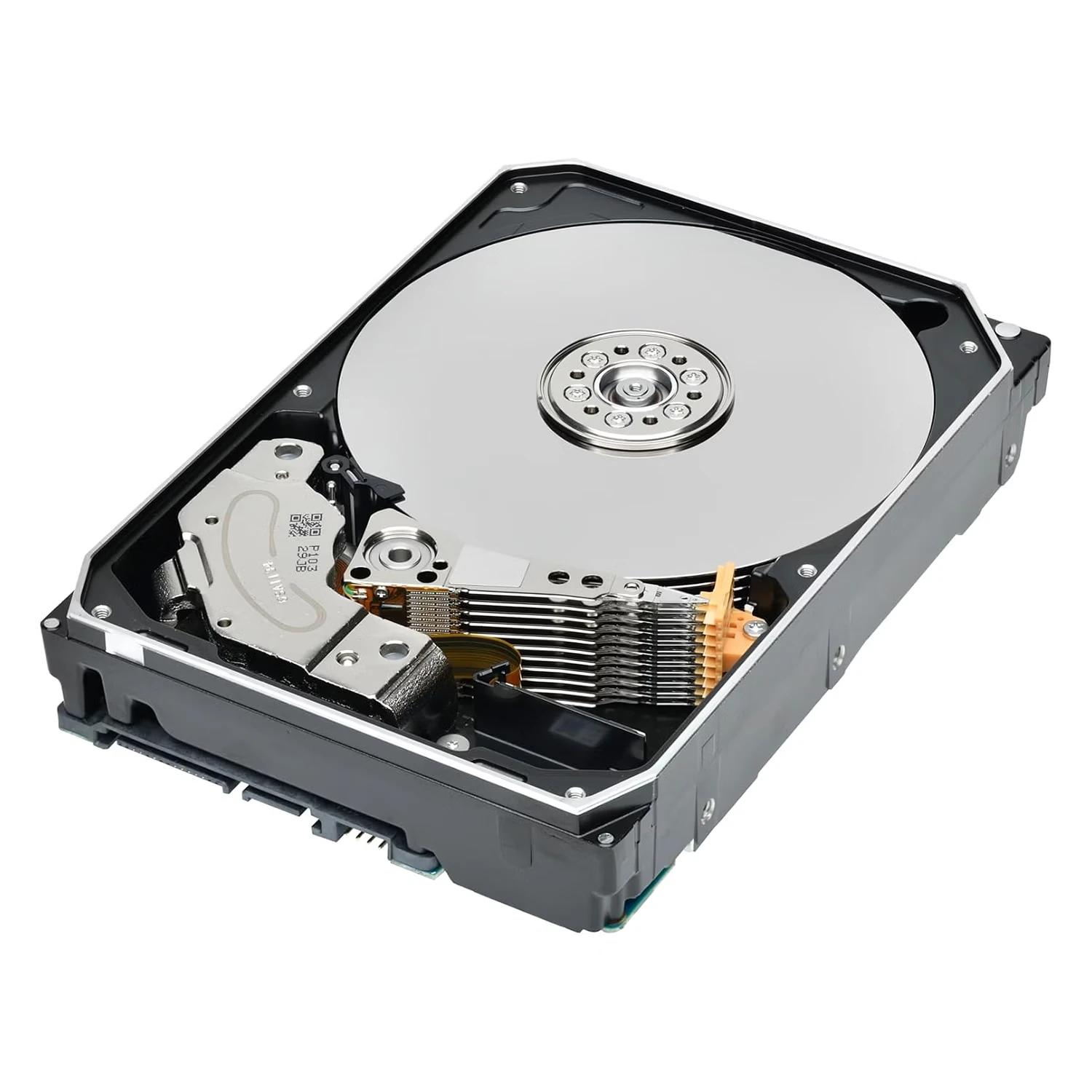 HD Toshiba N300 Pro NAS 20TB 3.5" SATA 3 7200RPM - HDWG82AXZSTBU - Imagen 4