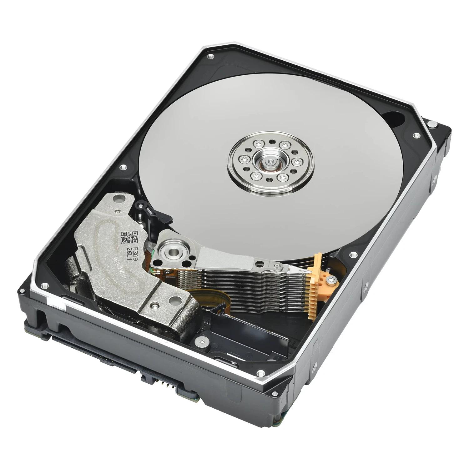 HD Toshiba N300 Pro NAS 22TB 3.5" SATA 3 7200RPM - HDWG82CXZSTB - Imagen 4