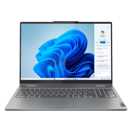 Notebook Lenovo Ideapad 5 Amd Ryzen 7-8845hs 16gb Ram 1tb Ssd Pantalla 16" Wuxga Touch Windows 11 Inglés Plata - 83ds0056us