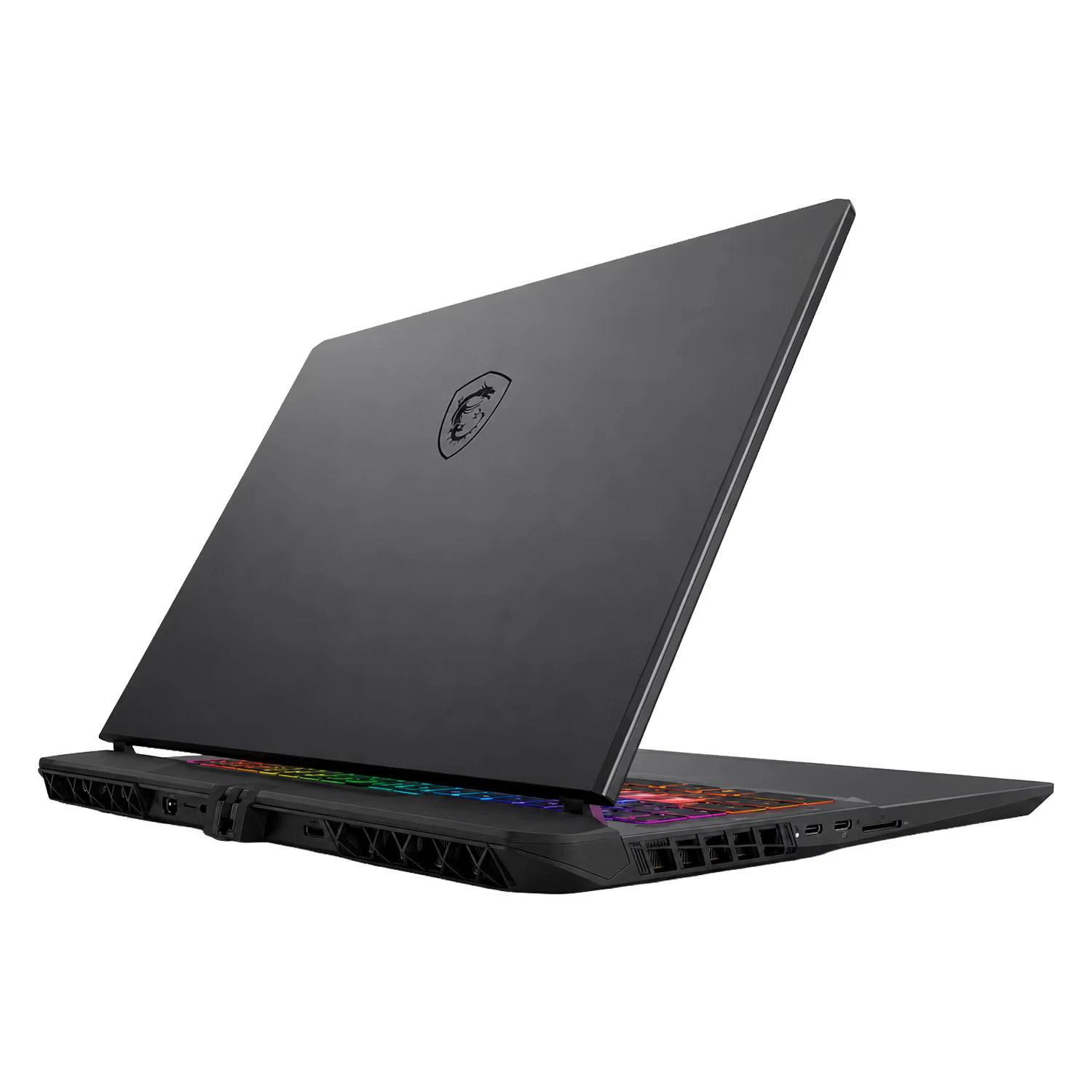 Notebook Gamer MSI Vector 16 HX AI Intel Core Ultra 9-275HX RTX 5080 32GB RAM 2TB SSD Tela 16" QHD+ Windows 11 Inglês Preto - A2XWIG-058US - Imagen 3
