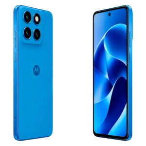 Smartphone Motorola Moto G17 Power Xt2623-5 256gb 8gb Ram Dual Sim Pantalla 6.72" - Azul - Imagen 4