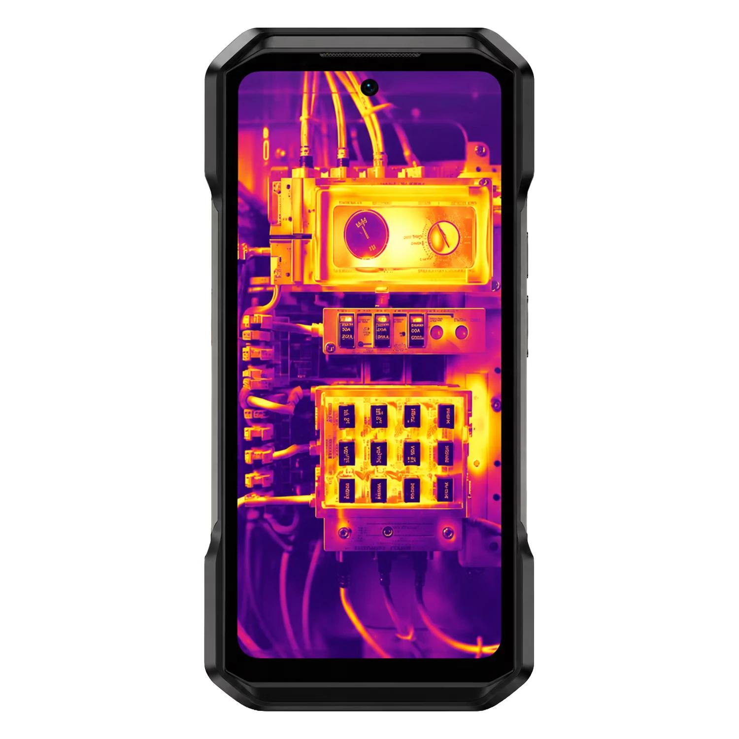 Smartphone Ulefone Armor 27t Pro+ Thermal 5g 256gb 12gb Ram Dual Sim Pantalla 6.78" - Negro - Imagen 3