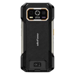 Smartphone Ulefone Armor 27t Pro+ Thermal 5g 256gb 12gb Ram Dual Sim Pantalla 6.78" - Negro - Imagen 4