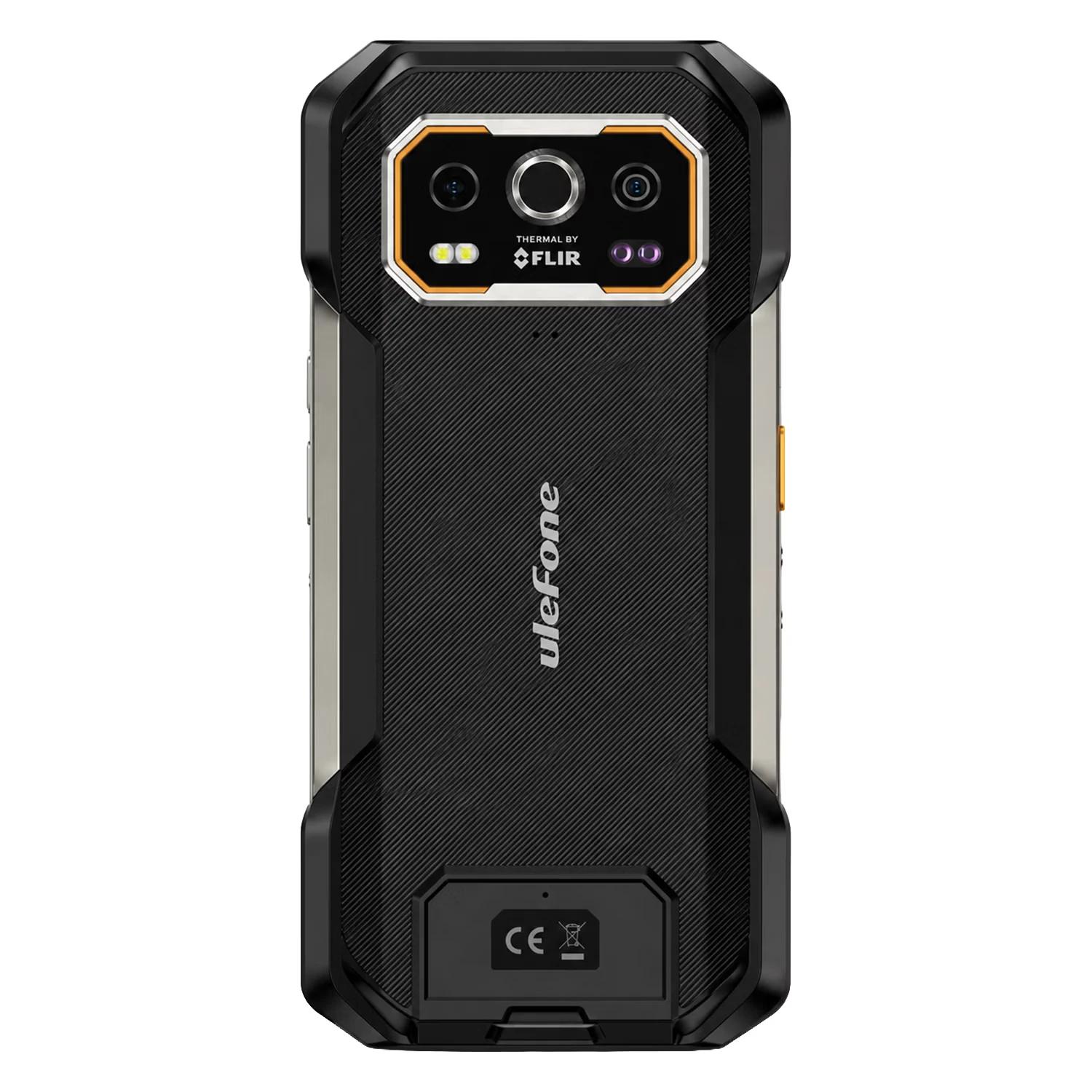 Smartphone Ulefone Armor 27t Pro+ Thermal 5g 256gb 12gb Ram Dual Sim Pantalla 6.78" - Negro - Imagen 4
