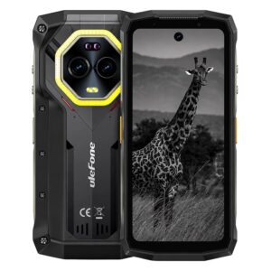 Smartphone Ulefone Armor Mini 20 Pro 5g 256gb 8gb Ram Dual Sim Pantalla 4.7" - Negro