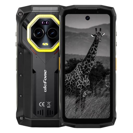 Smartphone Ulefone Armor Mini 20 Pro 5g 256gb 8gb Ram Dual Sim Pantalla 4.7" - Negro