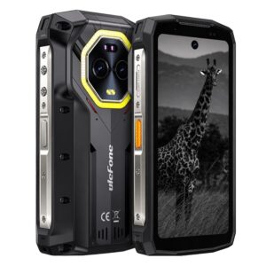 Smartphone Ulefone Armor Mini 20 Pro 5g 256gb 8gb Ram Dual Sim Pantalla 4.7" - Negro - Imagen 3