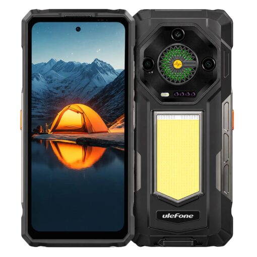 Smartphone Ulefone Armor 33 5g 512gb 16gb Ram Dual Sim Nfc Pantalla 6.95" - Negro