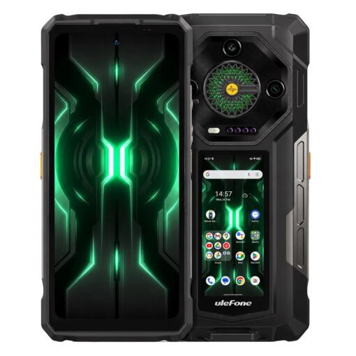 Smartphone Ulefone Armor 33 Pro 5g 512gb 16gb Ram Dual Sim Nfc Pantalla 6.95" - Negro