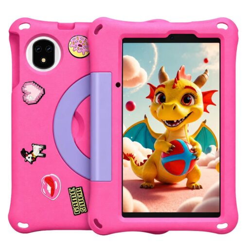 Tablet Ulefone Armor Pad A9 Pro Kids Pantalla 8.68" 128gb 4gb Ram - Rosa