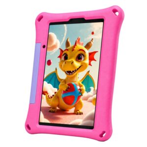 Tablet Ulefone Armor Pad A9 Pro Kids Pantalla 8.68" 128gb 4gb Ram - Rosa - Imagen 2