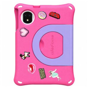 Tablet Ulefone Armor Pad A9 Pro Kids Pantalla 8.68" 128gb 4gb Ram - Rosa - Imagen 4