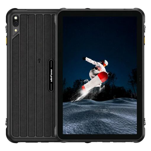 Tablet Ulefone Rugking Pad 2 Pro Pantalla 10.1" 256gb 8gb Ram - Negro