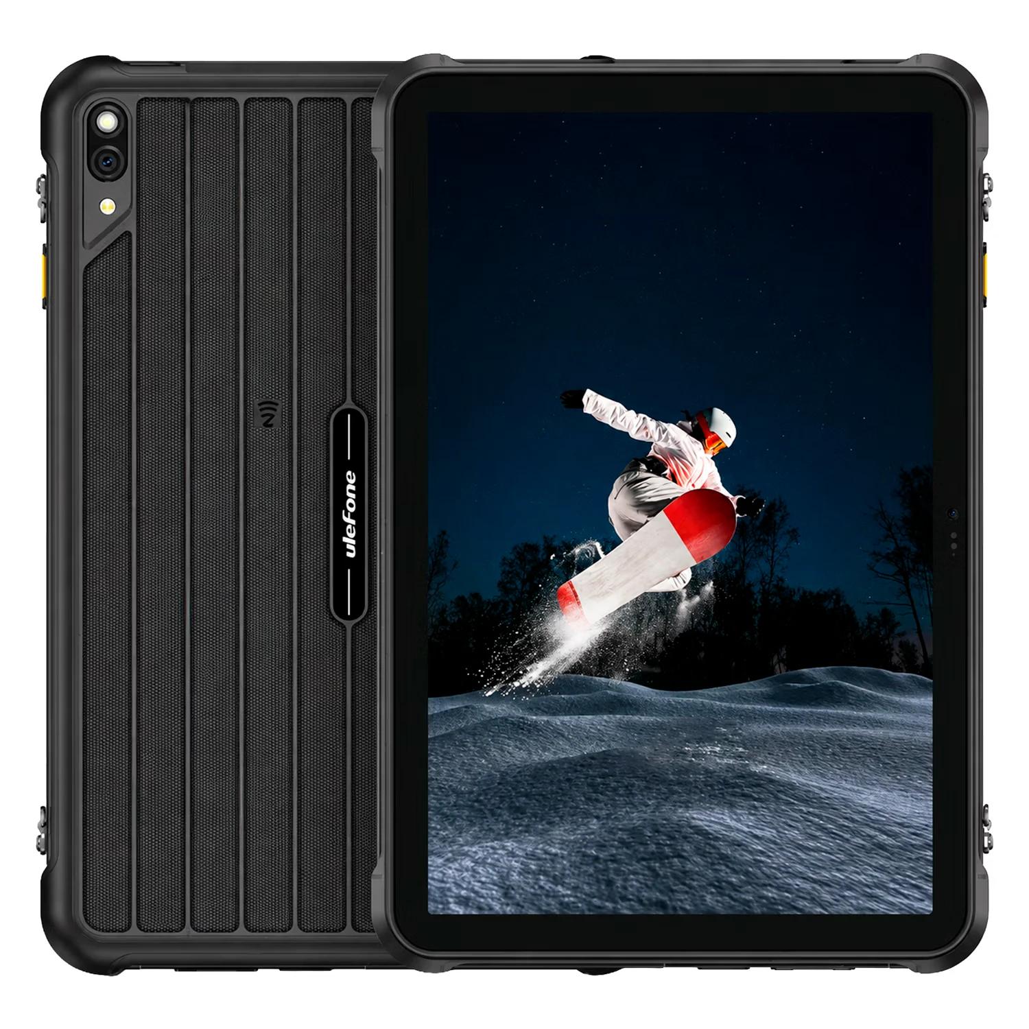 Tablet Ulefone Rugking Pad 2 Pro Pantalla 10.1" 256gb 8gb Ram - Negro