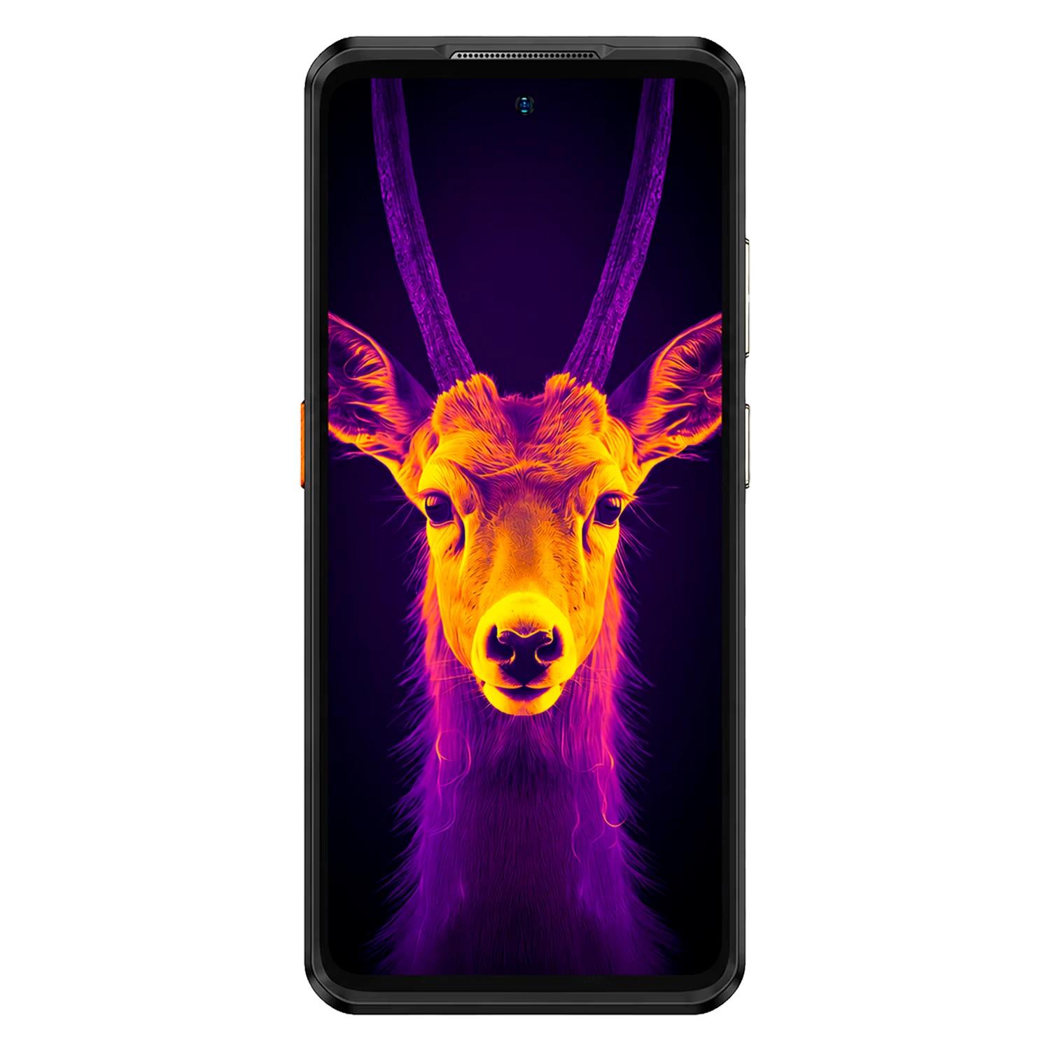 Smartphone Ulefone Armor 25t Pro Thermal 256gb 8gb Ram Dual Sim Nfc Pantalla 6.78" - Negro - Imagen 2