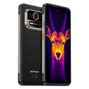 Smartphone Ulefone Armor 25t Pro Thermal 256gb 8gb Ram Dual Sim Nfc Pantalla 6.78" - Negro - Imagen 4