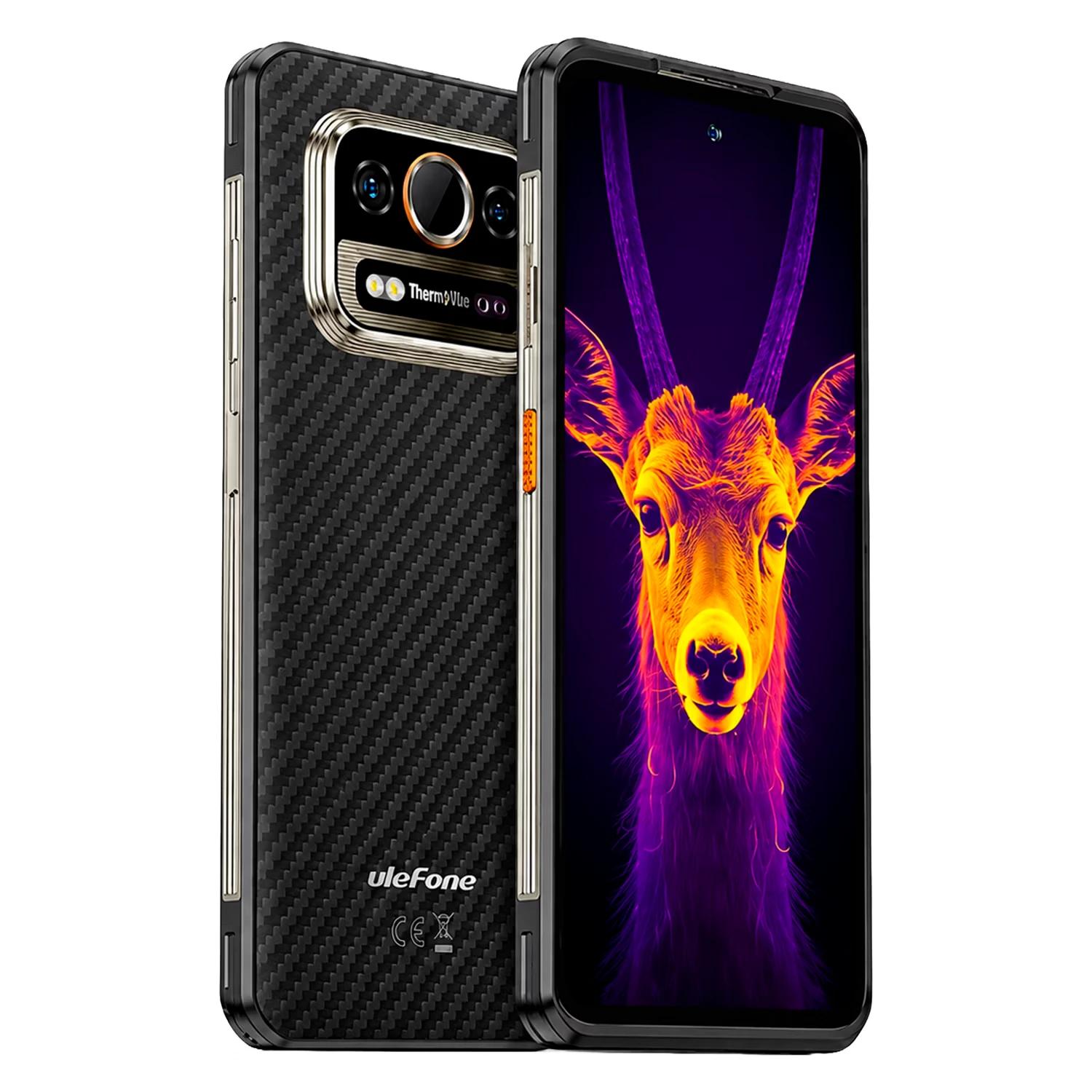 Smartphone Ulefone Armor 25t Pro Thermal 256gb 8gb Ram Dual Sim Nfc Pantalla 6.78" - Negro - Imagen 4