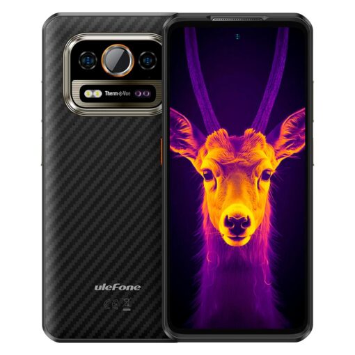 Smartphone Ulefone Armor 25t Thermal 256gb 8gb Ram Dual Sim Nfc Pantalla 6.78" - Negro