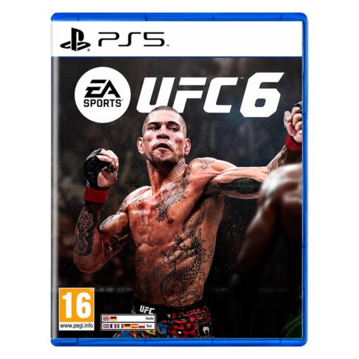 Juego Ea Sports Ufc 6 Para Ps5