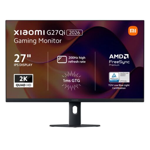 Monitor Gamer Xiaomi G27qi 2026 Ela6556eu 27" 2k Quad Hd 180hz Ips - Negro