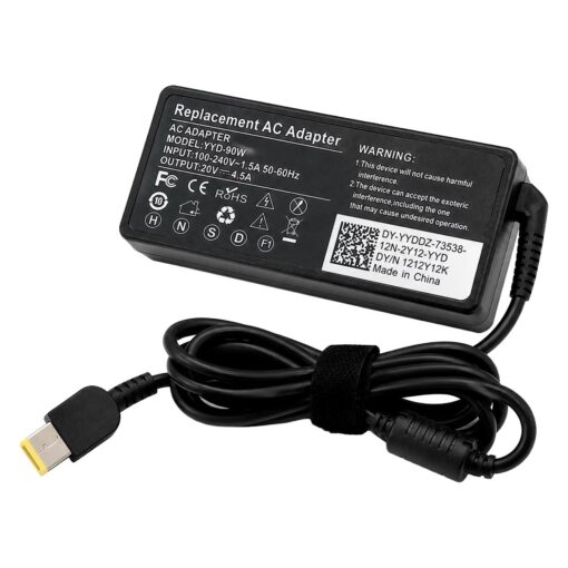 Fuente de Notebook Lenovo Bivolt 20v 4.5a 90w