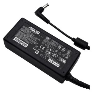Fuente Para Notebook Asus 19v 3.42a 65w 2.5mm Bivolt - Negro