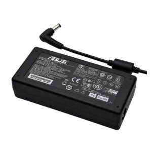 Fuente Para Notebook Asus 19v 3.42a 65w 2.5mm Bivolt - Negro - Imagen 2