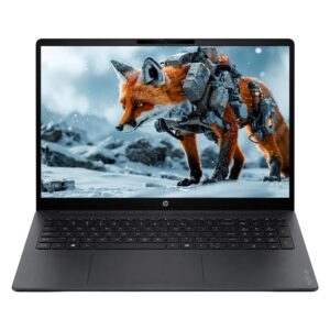 Notebook HP OmniBook 3 Intel Core Ultra 5-225U 8GB RAM 512GB SSD Pantalla 16" 2K Touch Windows 11 Inglés Negro - 16-BU0305DX