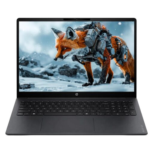 Notebook HP OmniBook 3 Intel Core Ultra 5-225U 8GB RAM 512GB SSD Pantalla 16" 2K Touch Windows 11 Inglés Negro - 16-BU0305DX