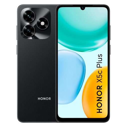 Smartphone Honor X5c Plus 256gb 4gb Ram Dual Sim Nfc Pantalla 6.74" - Negro