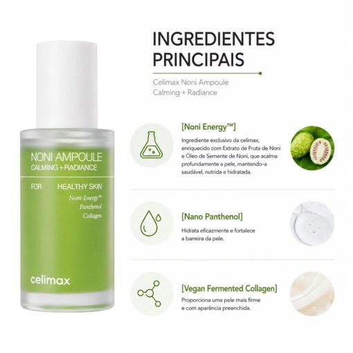 Alternative view of Ampola Facial Celimax The Real Noni Energy 30ml