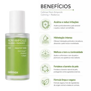 Ampola Facial Celimax The Real Noni Energy 30ml - Imagen 3