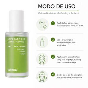 Ampola Facial Celimax The Real Noni Energy 30ml - Imagen 4