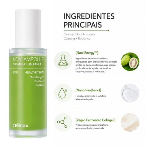 Alternative view of Ampola Facial Celimax The Real Noni Energy 50ml