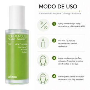 Ampola Facial Celimax The Real Noni Energy 50ml - Imagen 4