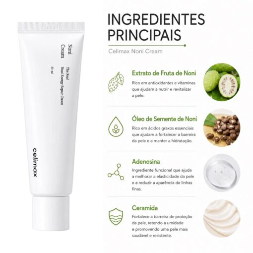 Alternative view of Creme Facial Celimax The Real Noni Energy Repair 50ml