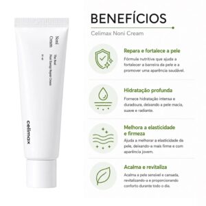 Creme Facial Celimax The Real Noni Energy Repair 50ml - Imagen 3