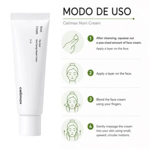Creme Facial Celimax The Real Noni Energy Repair 50ml - Imagen 4
