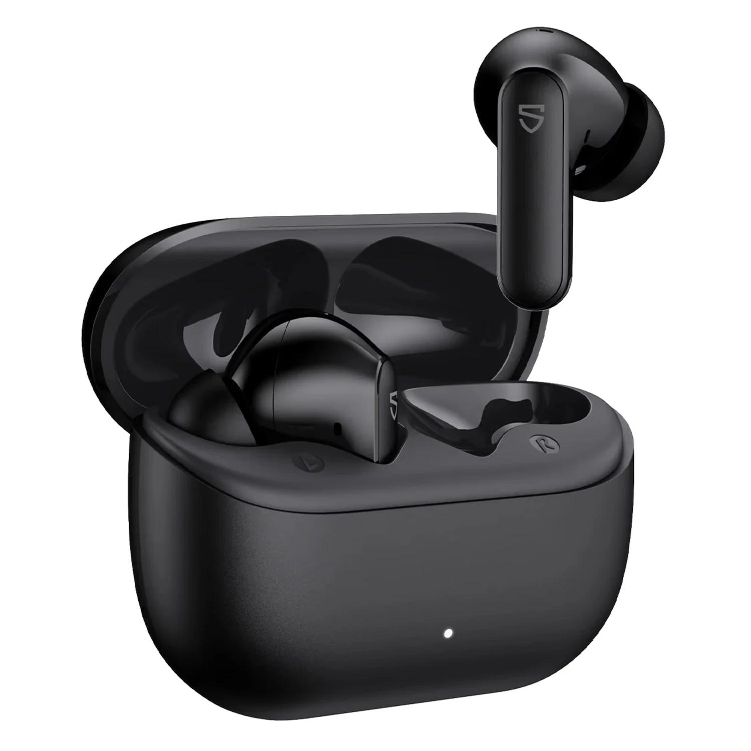 Auriculares Soundpeats Q3 Pro Wireless - Negro - Imagen 3