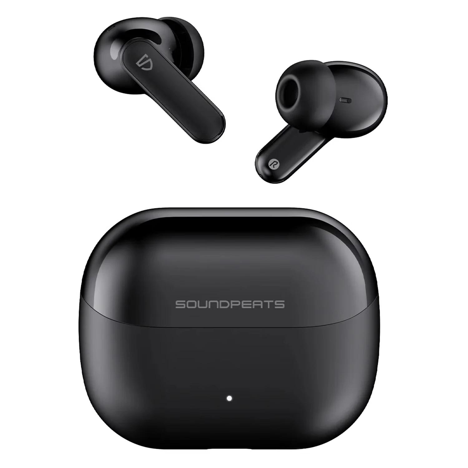 Auriculares Soundpeats Q3 Pro Wireless - Negro - Imagen 4