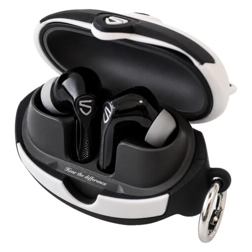 Alternative view of Capa Protectora Para Auriculares Soundpeats Air5 Pro