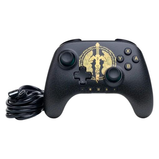 Control Powera Advantage Zelda Tears Of The Kingdom Inalámbrico Para Nintendo Switch 2