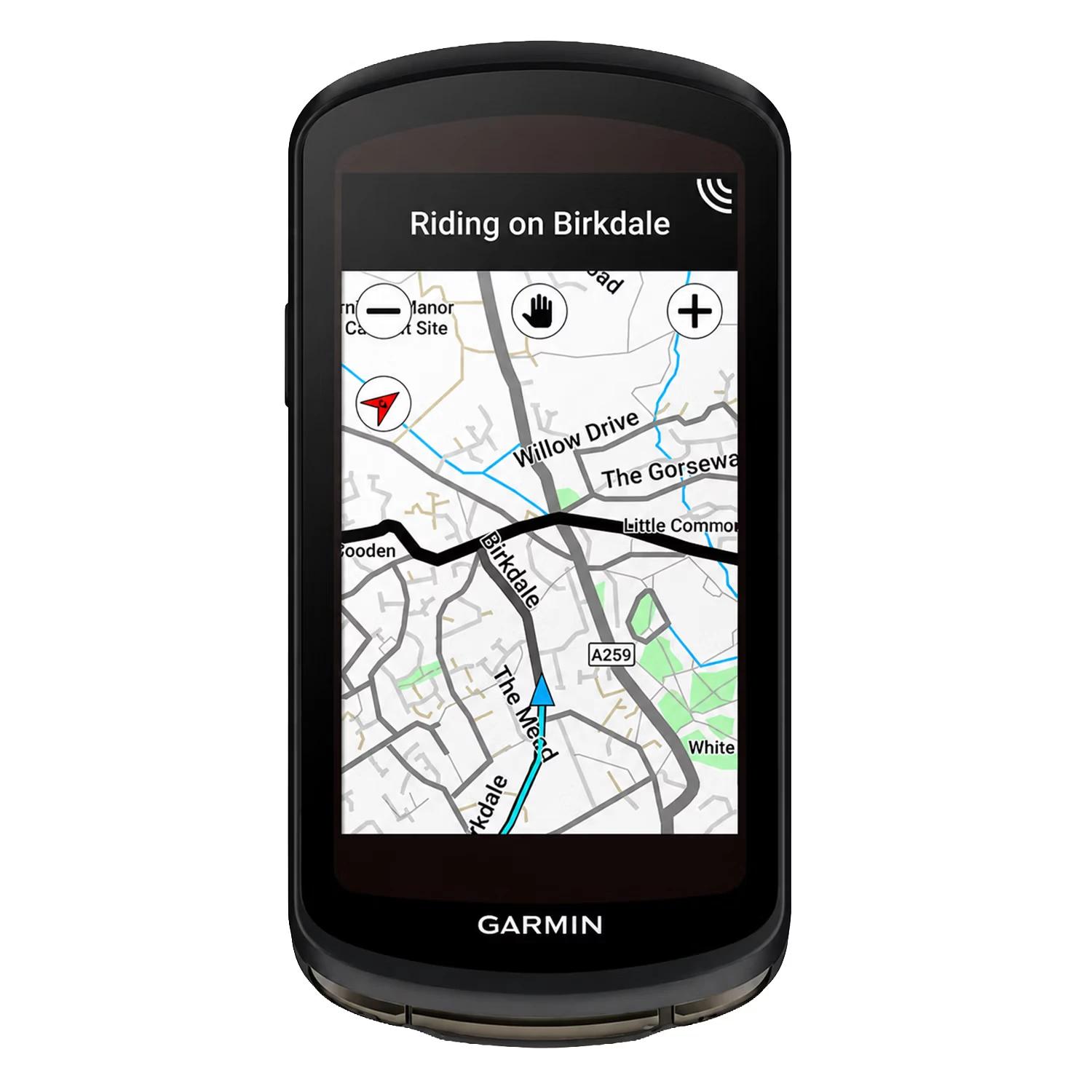 Gps Garmin Edge 1040 Solar 010-02503-20 - Negro