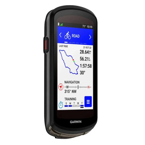 Alternative view of Gps Garmin Edge 1040 Solar 010-02503-20 - Negro