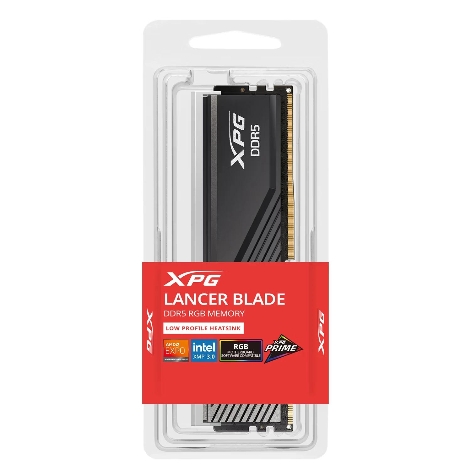 Memoria Ram Adata Xpg Lancer Blade Oem 16gb Ddr5 6000mhz - Ax5u6000c4816g-blabrbk - Imagen 4