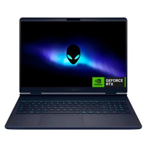 Notebook Gamer Dell Alienware 16X Aurora Intel Core Ultra 9-290HX RTX 5070 16GB RAM 1TB SSD Pantalla 16" 3K OLED Windows 11 Inglés Azul - LAC16251-9300