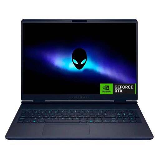 Notebook Gamer Dell Alienware 16X Aurora Intel Core Ultra 9-290HX RTX 5070 16GB RAM 1TB SSD Pantalla 16" 3K OLED Windows 11 Inglés Azul - LAC16251-9300