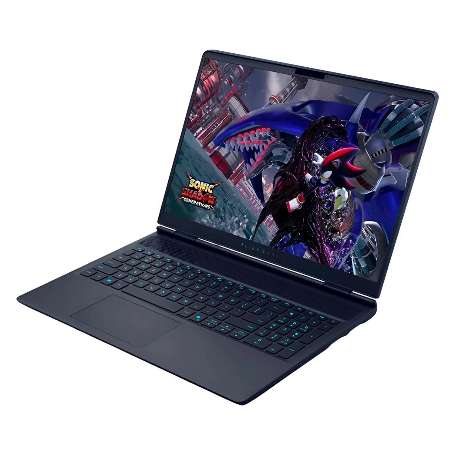 Alternative view of Notebook Gamer Dell Alienware 16X Aurora Intel Core Ultra 9-290HX RTX 5070 16GB RAM 1TB SSD Pantalla 16" 3K OLED Windows 11 Inglés Azul - LAC16251-9300
