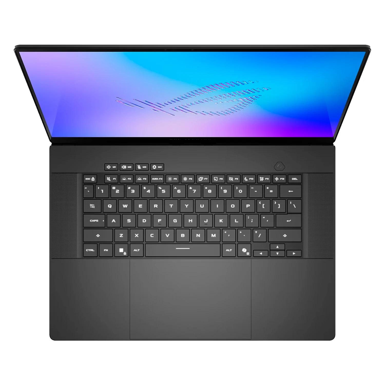 Notebook Gamer Asus ROG Zephyrus G16 Intel Core Ultra 9-386H RTX 5080Ti 16GB RAM 1TB SSD Pantalla 16" 2.5K OLED Windows 11 Inglés Gris - GU606AR-ZP - Imagen 3